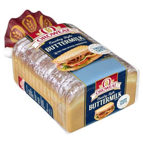 Order Oroweat · Country Buttermilk Bread (24 oz) food online from United Supermarkets store, Plainview on bringmethat.com
