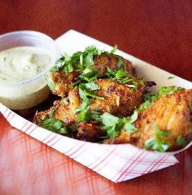 Order Tandoori Wings food online from Bombay Bites store, Morgan Hill on bringmethat.com