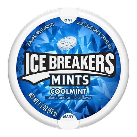 Order Ice Breakers Mints Coolmint 1.5oz food online from 7-Eleven store, San Juan Capistrano on bringmethat.com