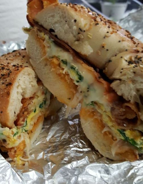 Order Ranchero Wrap Breakfast food online from Manhattan Bagel store, Totowa on bringmethat.com