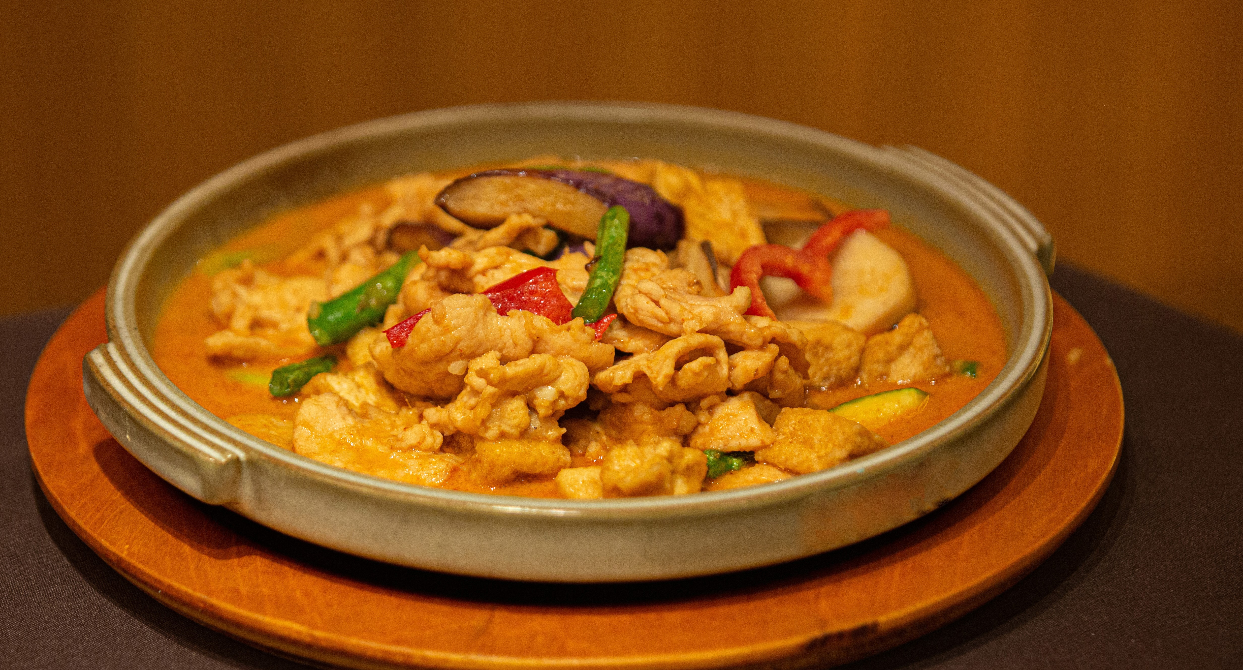 Order Chicken Thai Red Curry Casserole food online from MoCA Woodbury store, Woodbury on bringmethat.com