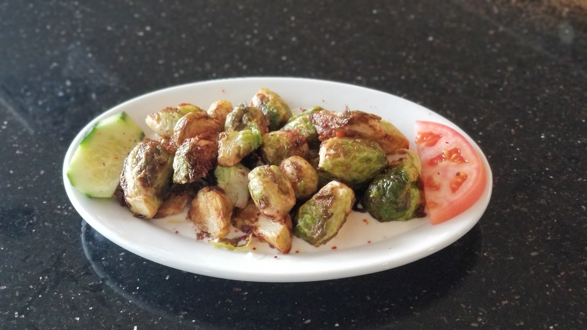 Order Brussel Sprouts food online from Maya Bistro store, Arlington on bringmethat.com