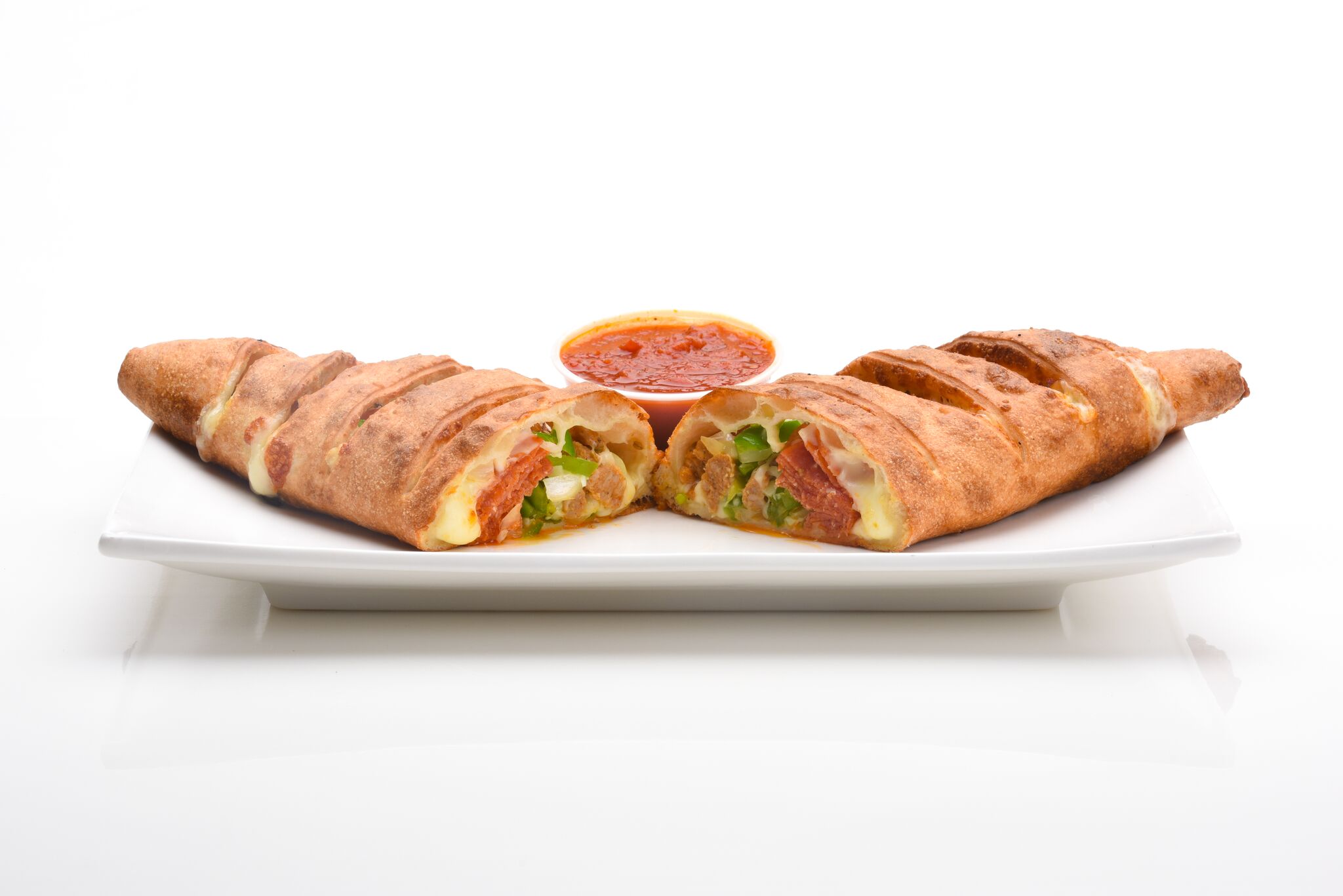 Order Stromboli food online from Paisano's Pizza store, Herndon on bringmethat.com