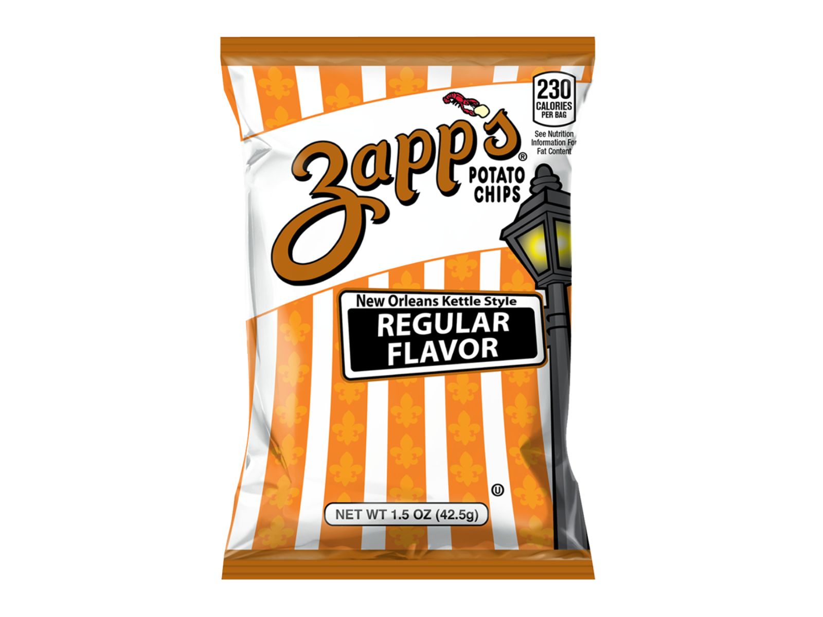 Order Zapp's Regular Chips food online from Potbelly store, New York on bringmethat.com