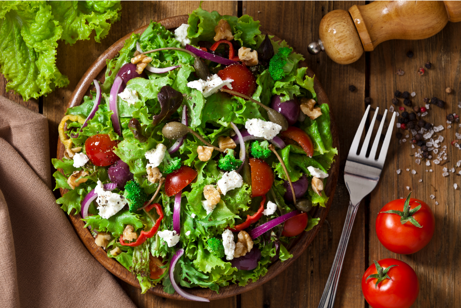 Order Caesar Salad food online from Prestige Cafe store, Marietta on bringmethat.com
