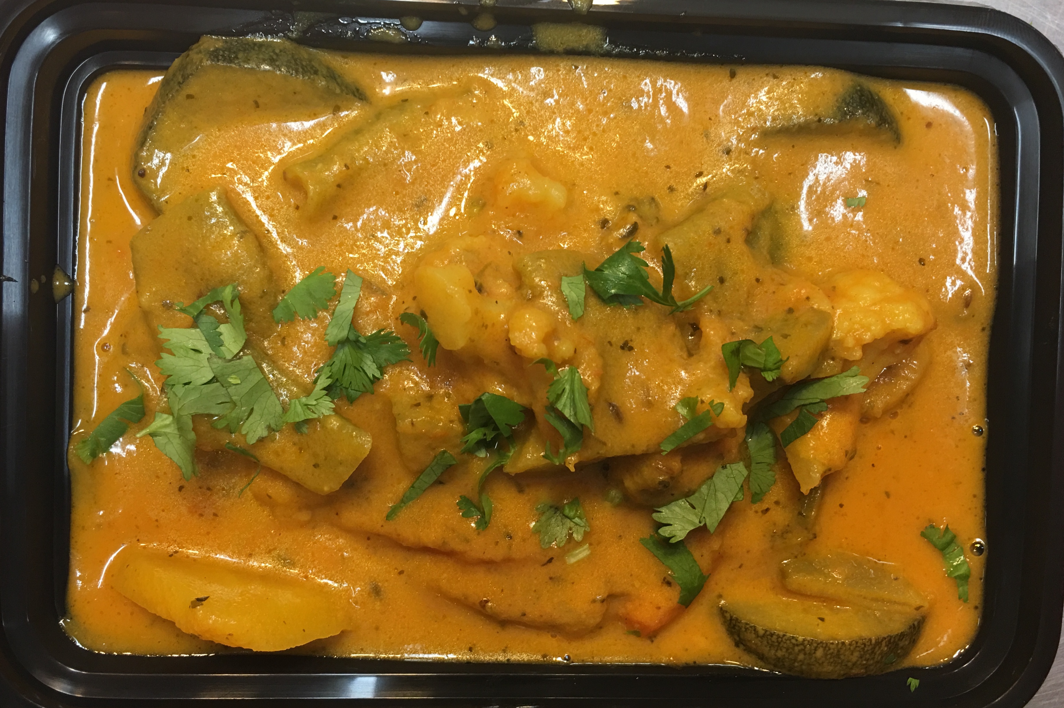 Order Vegetable Korma food online from House of Curry store, Los Angeles on bringmethat.com