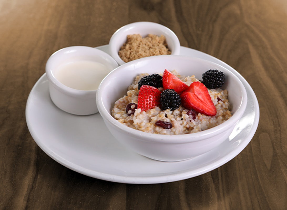 Order Organic Steel Cut Oatmeal food online from The Wildflower Bread Company store, Tempe on bringmethat.com