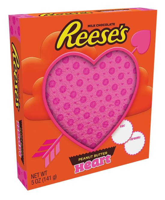 Order Reese's Peanut Butter Hearts - 5 oz food online from Rite Aid store, San Pedro on bringmethat.com