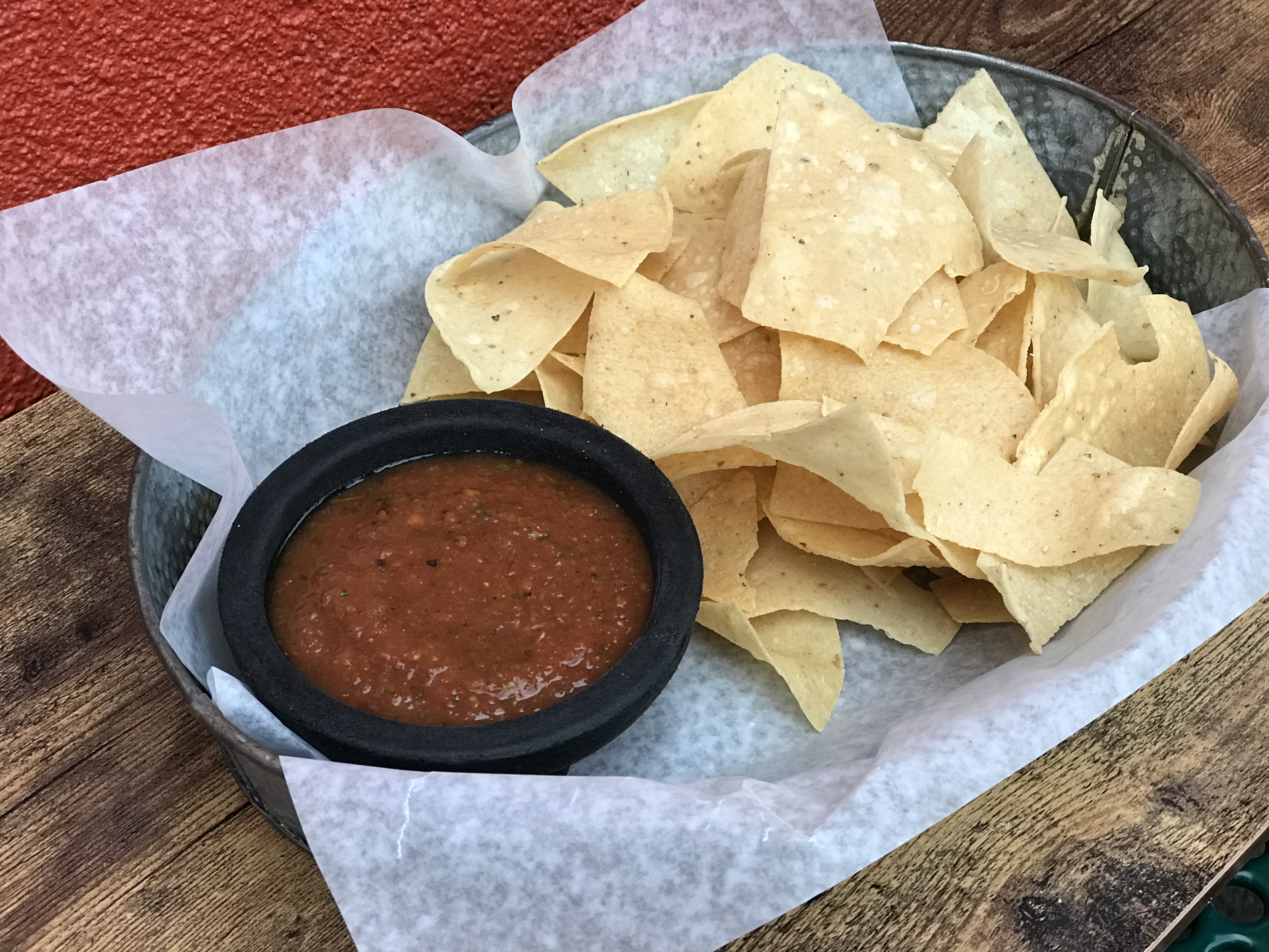 Order Chips and Cantina Salsa food online from Mission Cantina store, Seattle on bringmethat.com