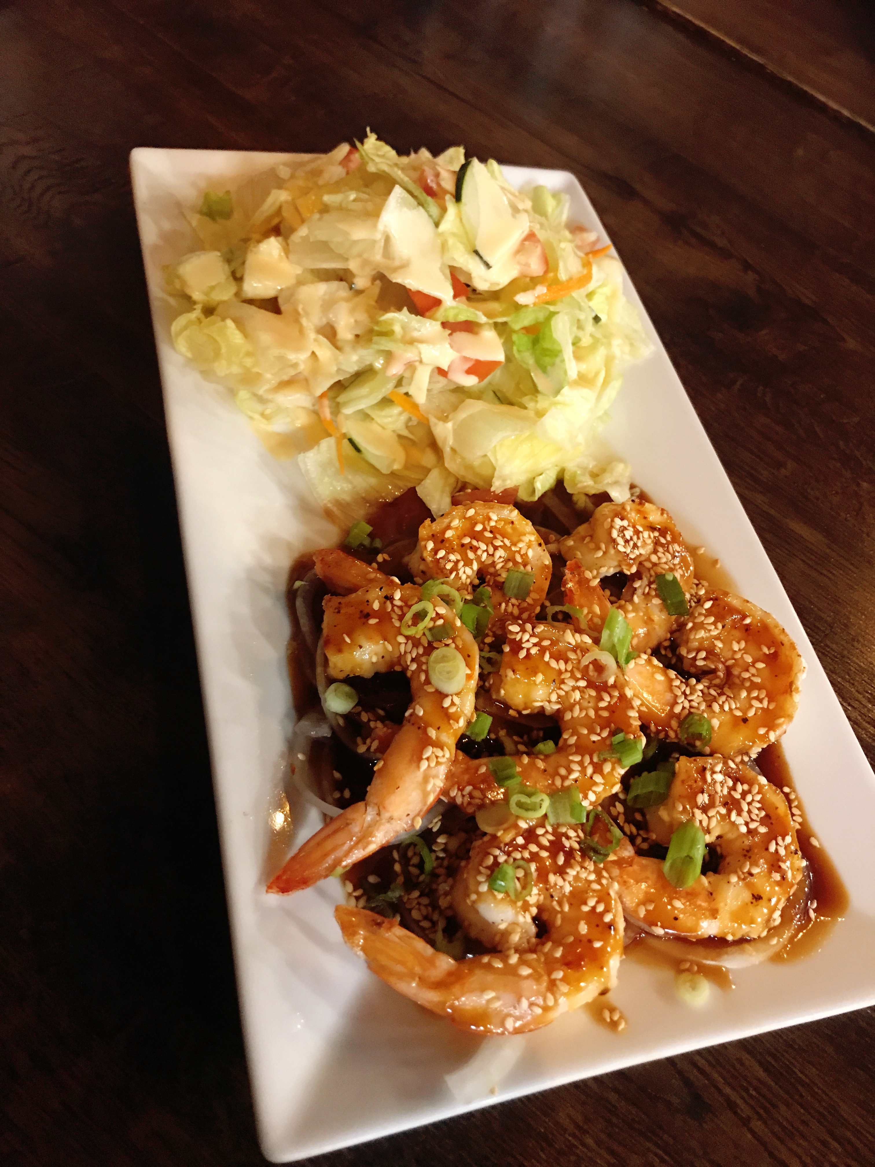 Order 3. Shrimp Teriyaki food online from Pho Char Grill store, Manassas on bringmethat.com