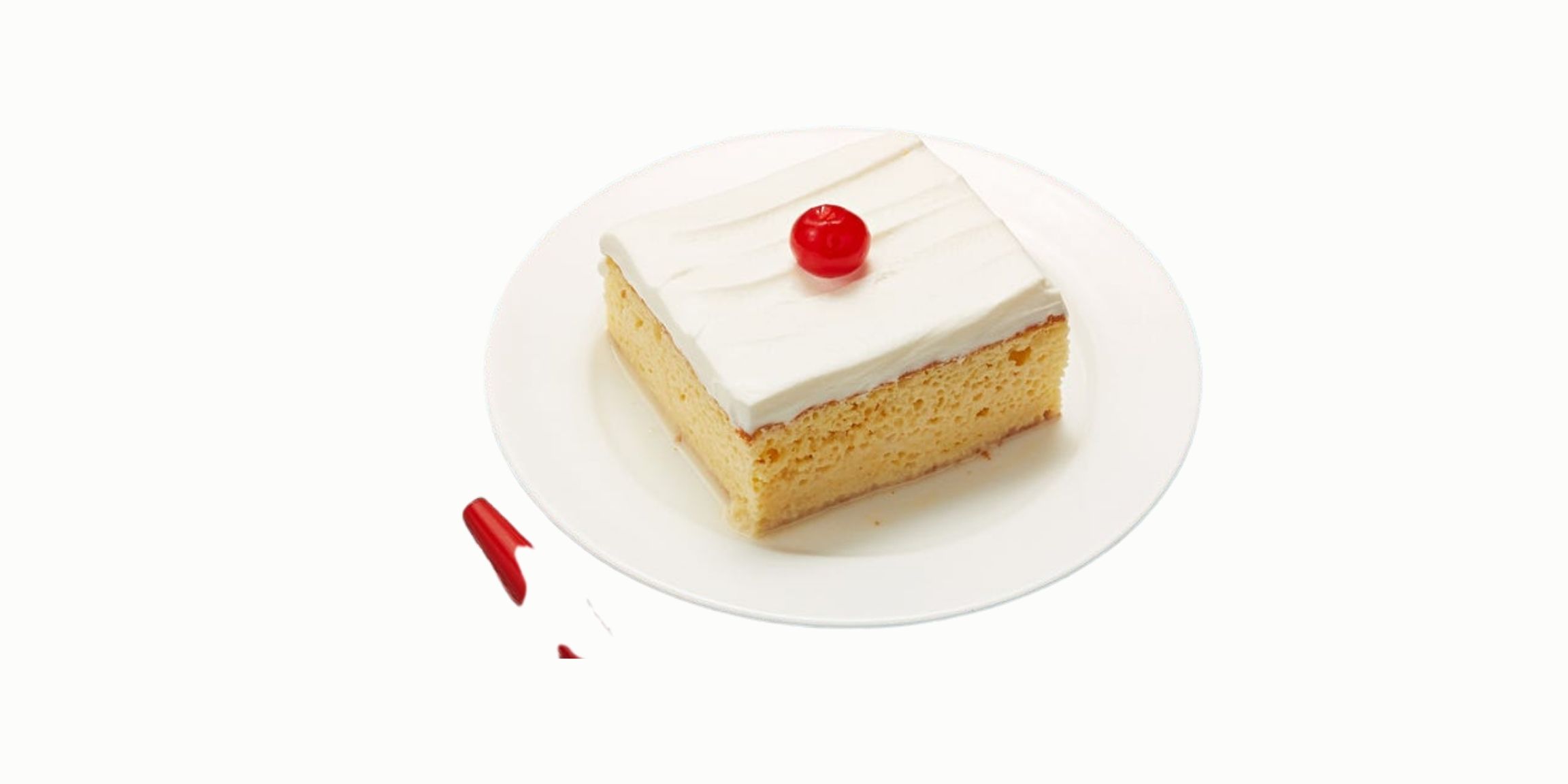 Order TRES LECHES CAKE food online from Carigrill Creole Cuisine store, Cedar Rapids on bringmethat.com