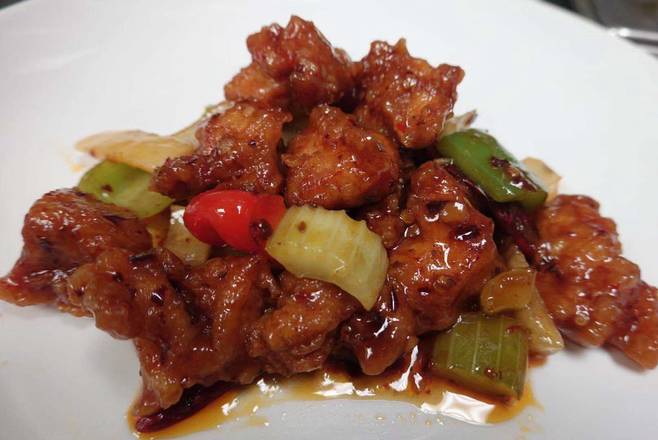 Order Spicy Chicken food online from Ruby Thai store, Bridgewater on bringmethat.com