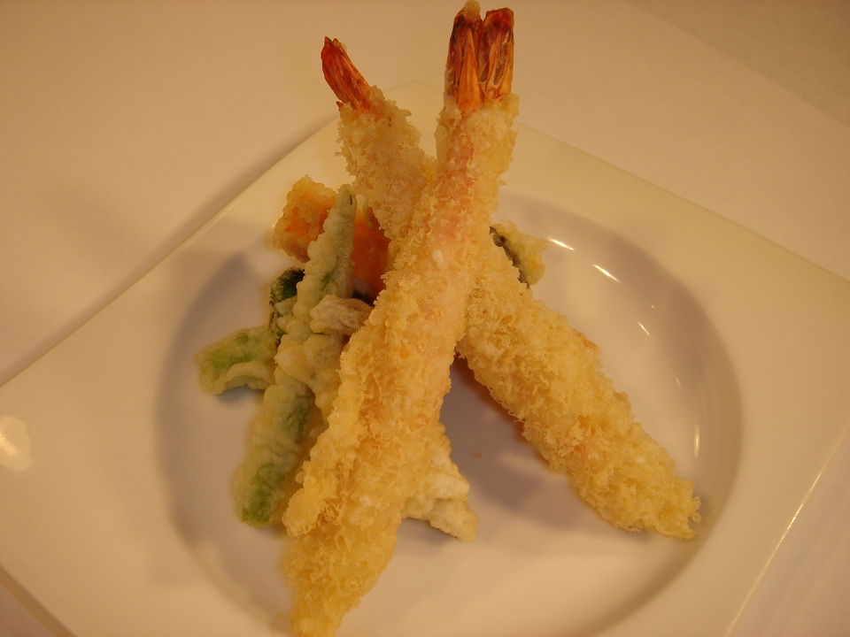 Order Shrimp & Vegetables Tempura food online from Genki Ya Organic Sushi store, Boston on bringmethat.com