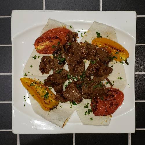 Order Beef Kabab Starter food online from Cafe Yafa store, Natick on bringmethat.com