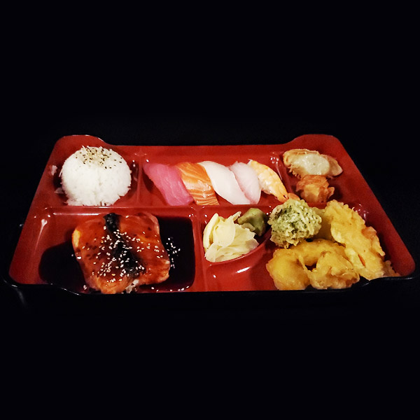 Order Bento Box food online from Ichiban Sushi & Bar store, Canyon Country on bringmethat.com