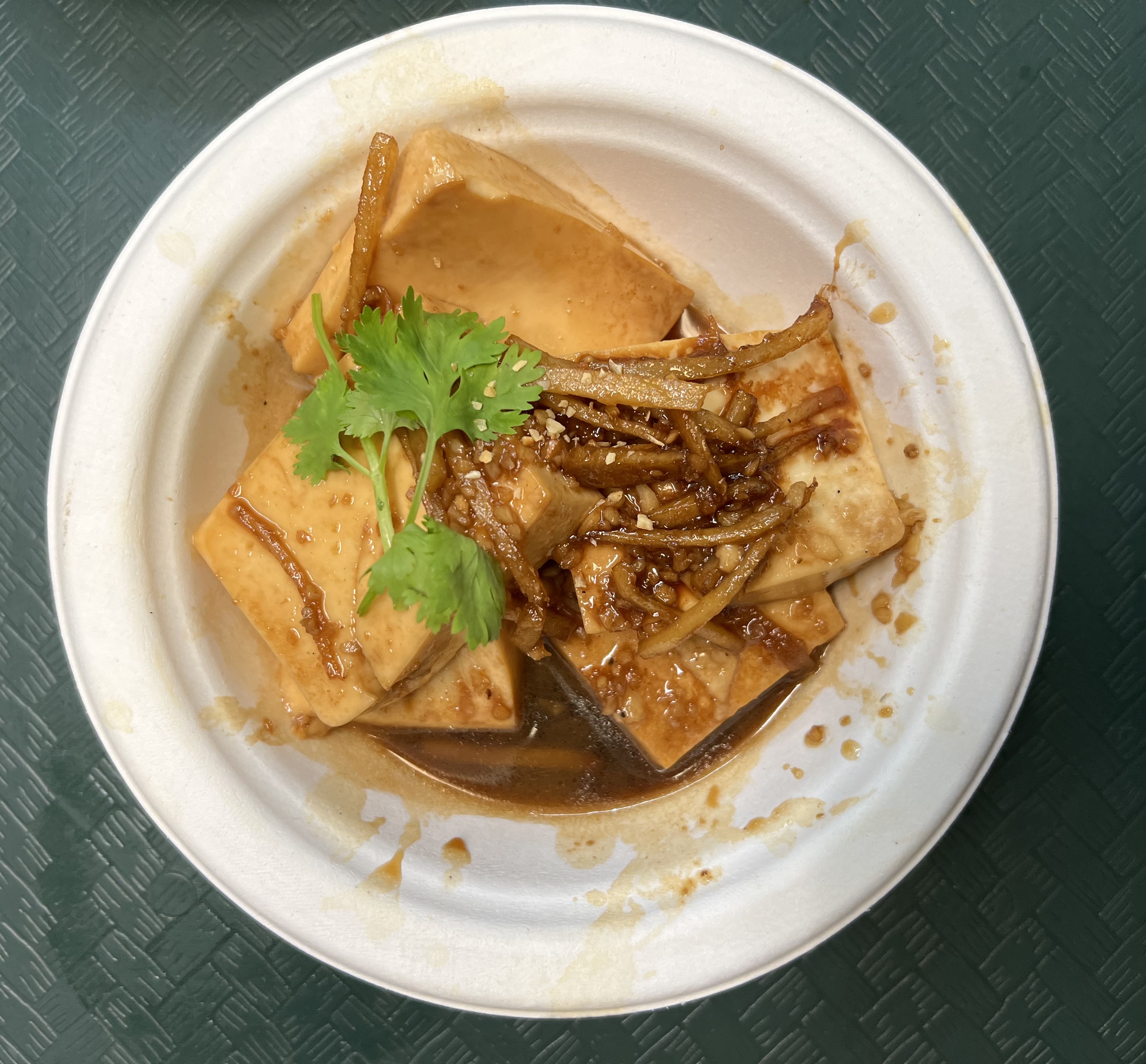 Order Baked Tofu food online from Thai Vegan store, Santa Monica on bringmethat.com