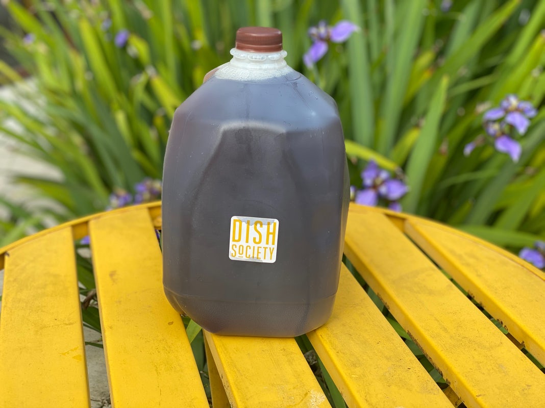 Order Iced Tea Gallon food online from Dish Society store, Houston on bringmethat.com