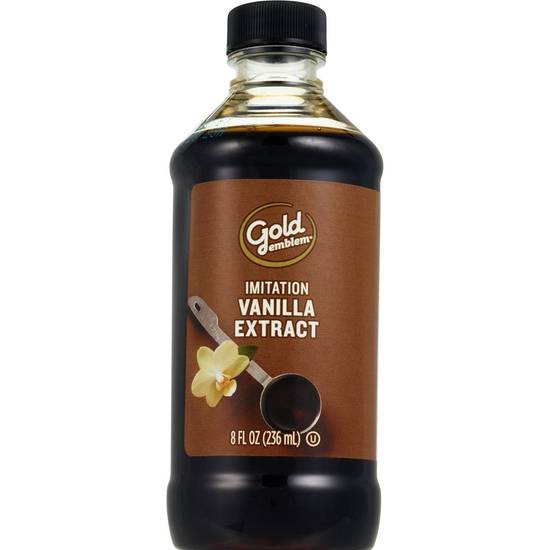 Order Gold Emblem Imitation Vanilla Extract, 8 OZ food online from Cvs store, LA FOLLETTE on bringmethat.com