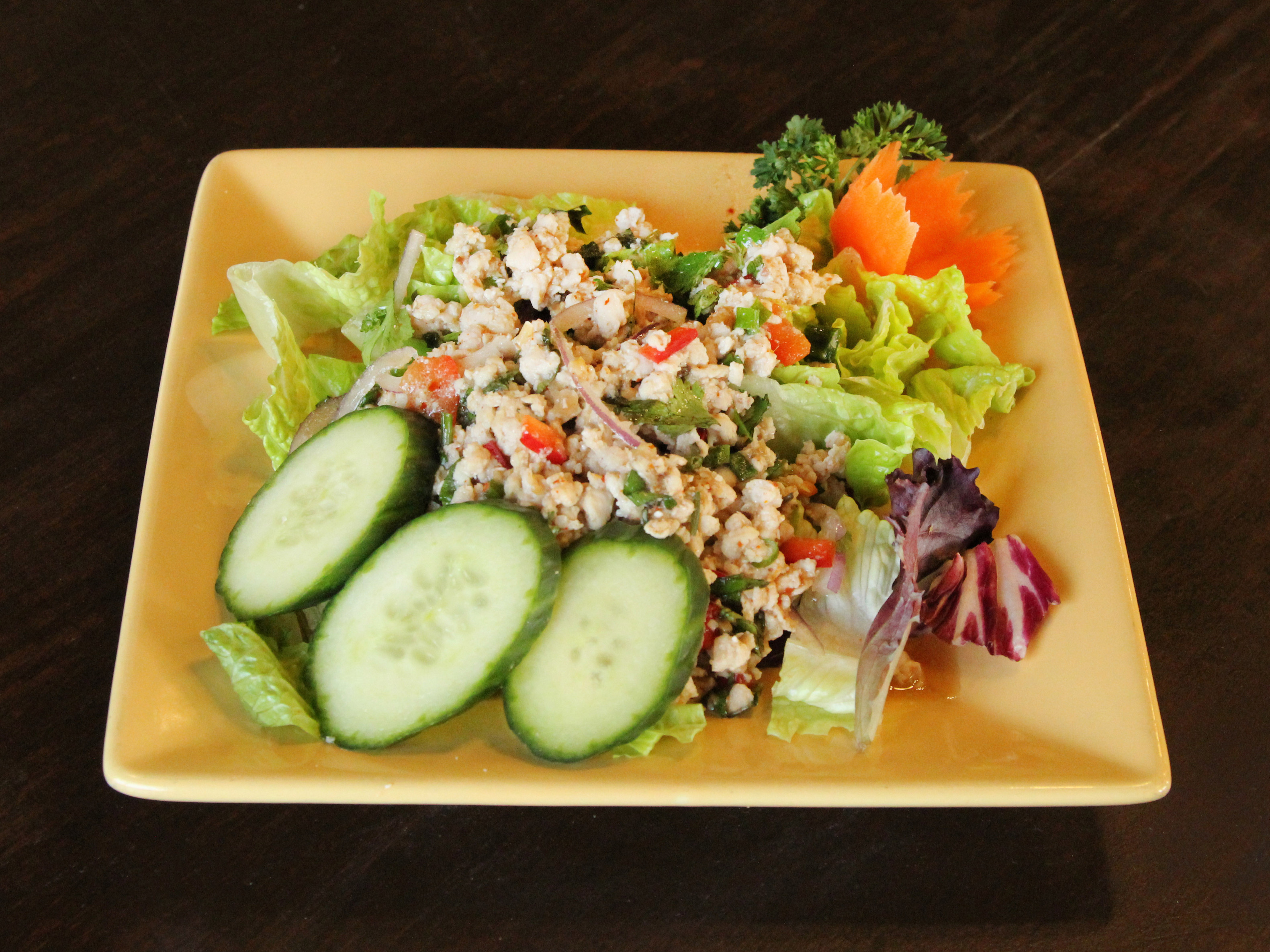 Order Larb Salad food online from Lotus Thai House store, Parma on bringmethat.com