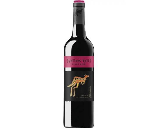 Order YELLOW TAIL PINOT NOIR 750 ml 13.5% food online from Pit Stop Liquor Mart store, El Monte on bringmethat.com
