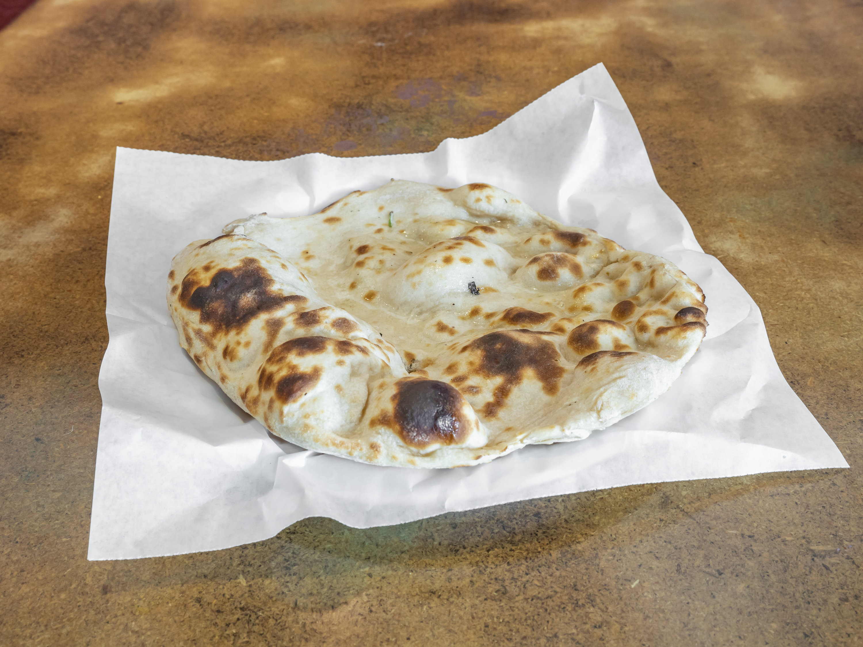 Order Butter  Naan  food online from Little India store, Macon on bringmethat.com