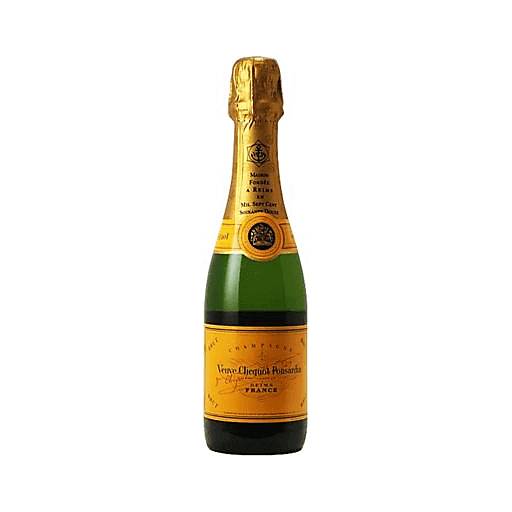 Order Veuve Clicquot Yellow Label Brut (375 ML) 2921 food online from Bevmo! store, Chino on bringmethat.com