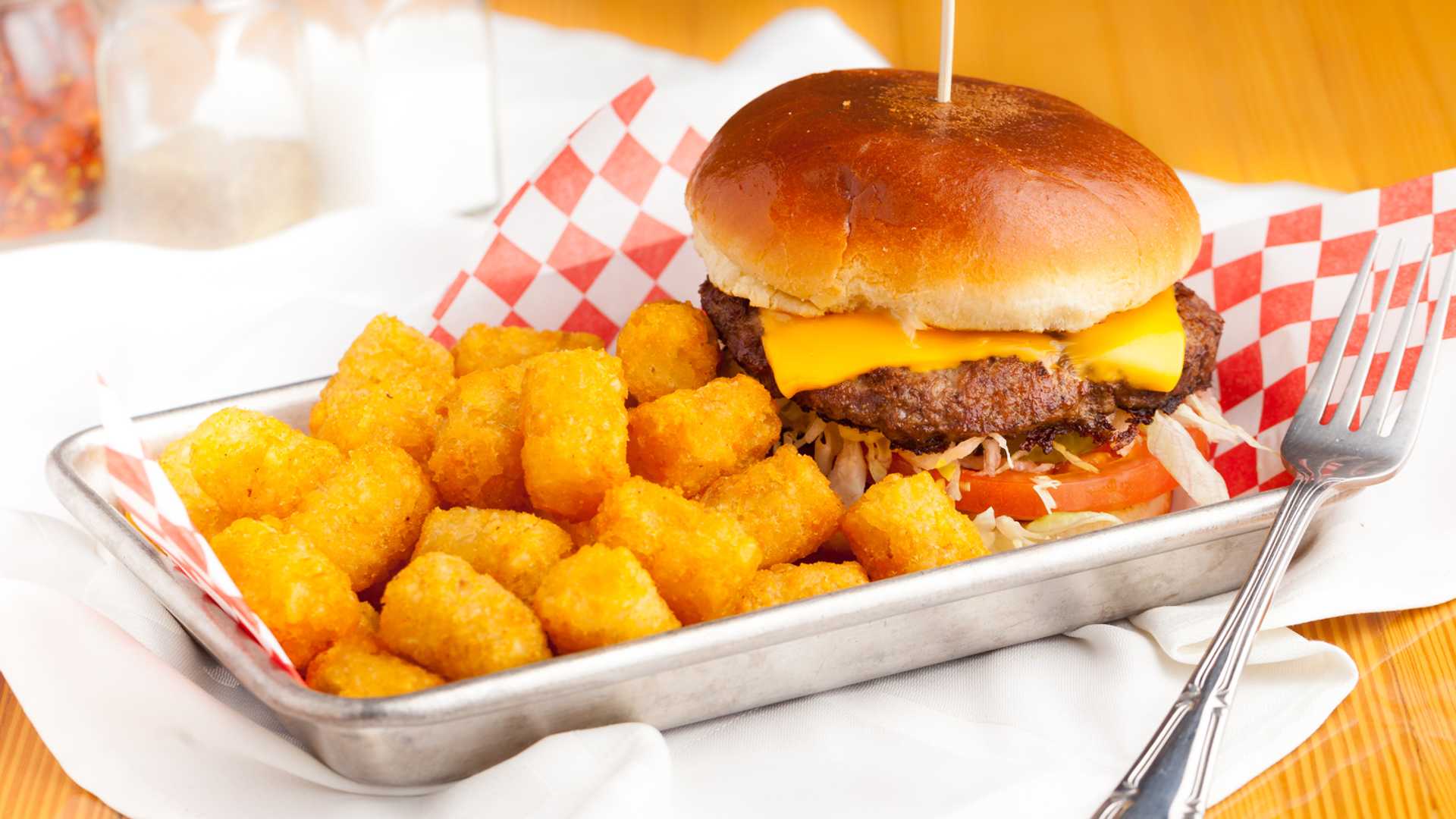 Order Chili-Cheese Burger food online from Fat Joe store, Oceanside on bringmethat.com