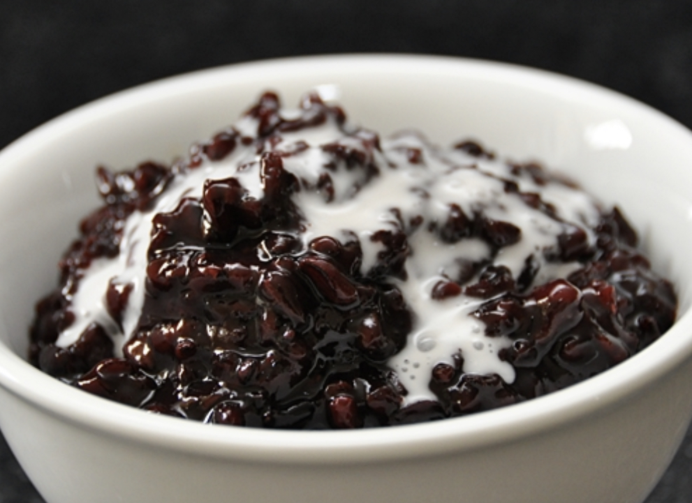 Order Black Sticky Rice with Coconut Milk food online from The Patio Fine Thai Cuisine store, Seattle on bringmethat.com