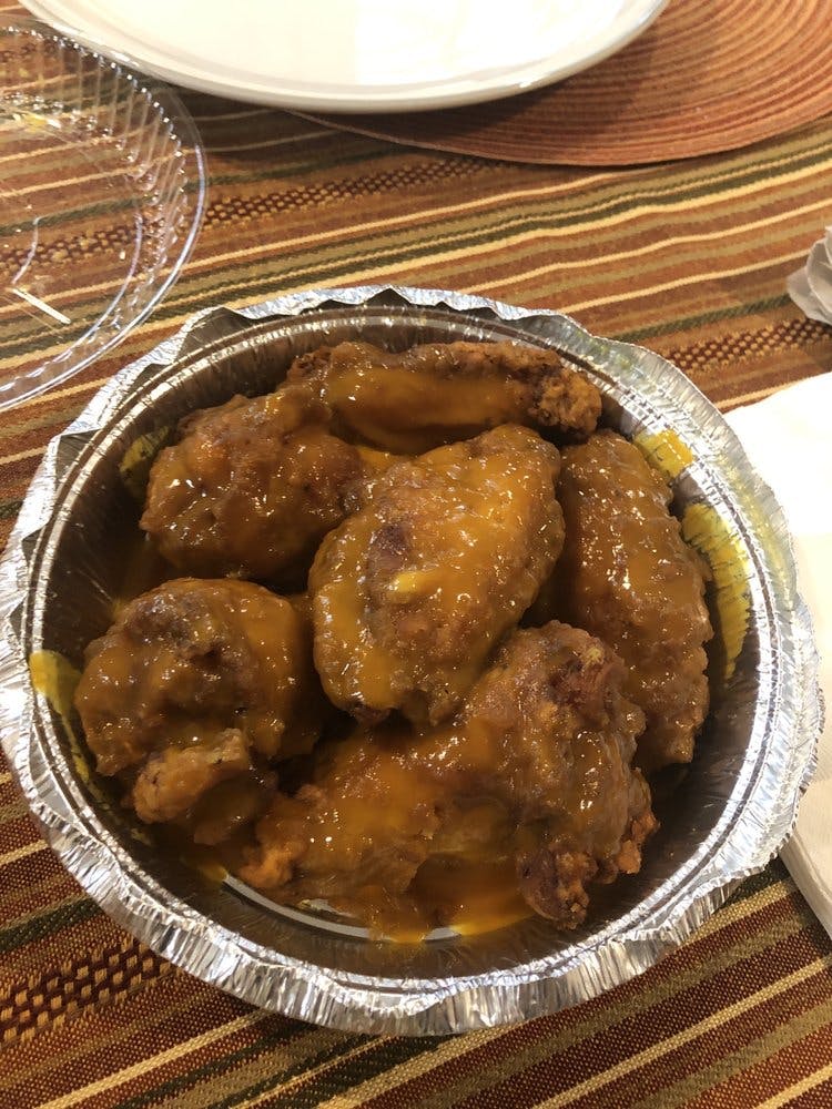 Order Buffalo Wings - Small (10 Pieces) food online from Dimitri Carry Out store, Baltimore on bringmethat.com