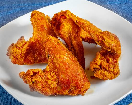 Order Fried Chicken Wings (4 pcs) food online from Hunan To Go store, Stanley on bringmethat.com