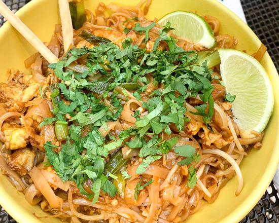 Order Pad Thai food online from Nothing But Noodles store, Huntsville on bringmethat.com