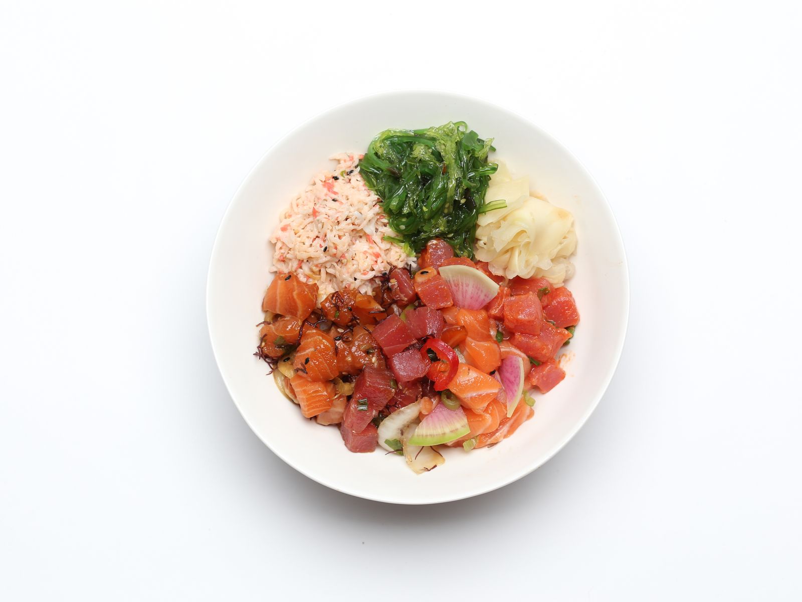 Order Big Kahuna food online from Sweetcatch Poke store, New York on bringmethat.com