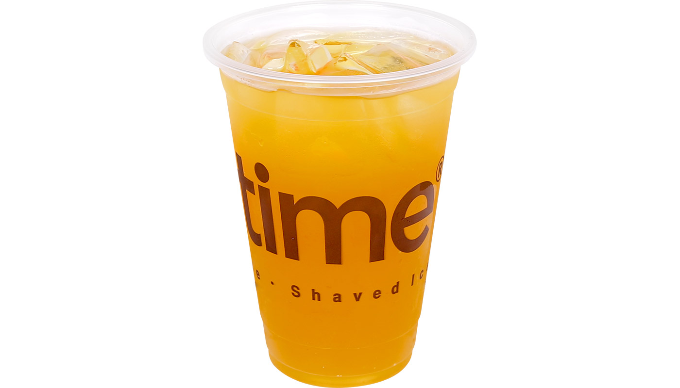 Order Peach Iced Tea food online from Boba Time store, Rowland Heights on bringmethat.com