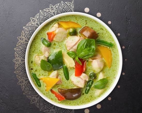 Order Green Curry  food online from To Thai For store, Albuquerque on bringmethat.com
