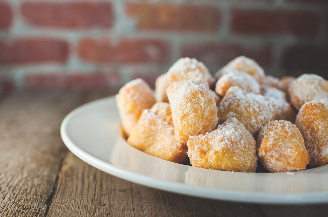 Order High Line Fried Dough food online from Parry Pizzeria & Bar store, Englewood on bringmethat.com