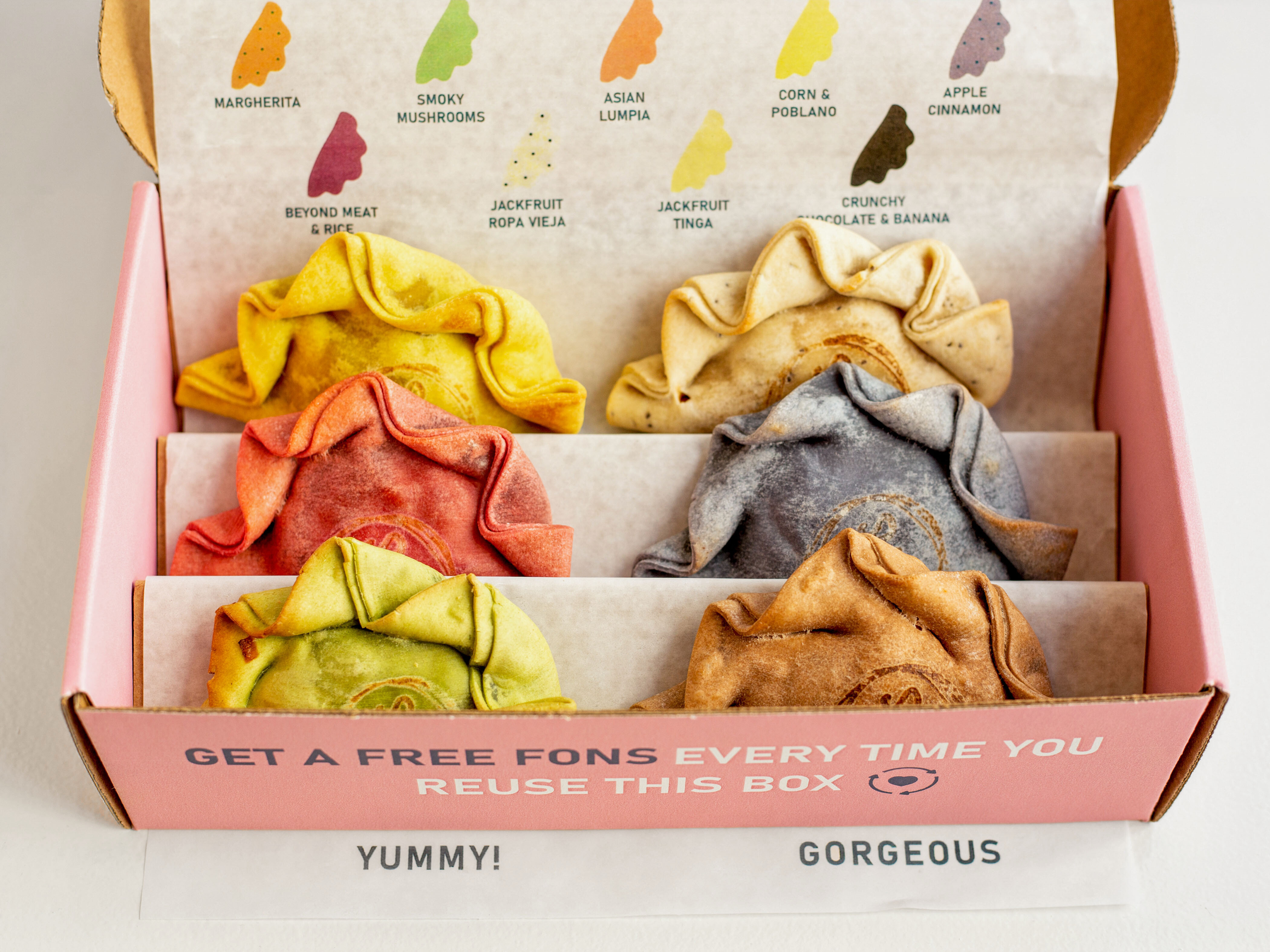 Order Build You Own 6-Pack food online from Fons Empanadas store, Chicago on bringmethat.com