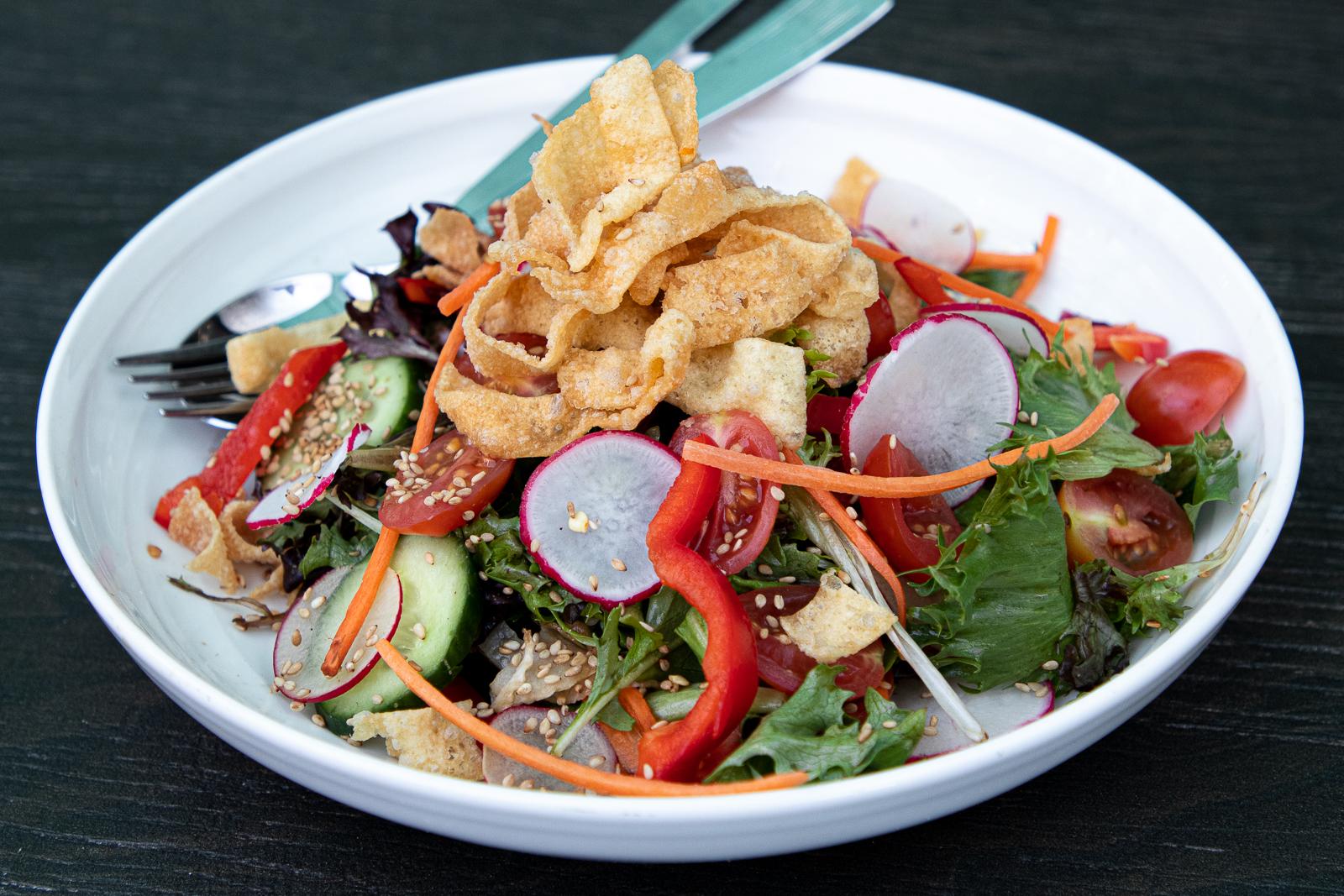Order Asian Green Salad food online from Dumpling Time store, San Francisco on bringmethat.com