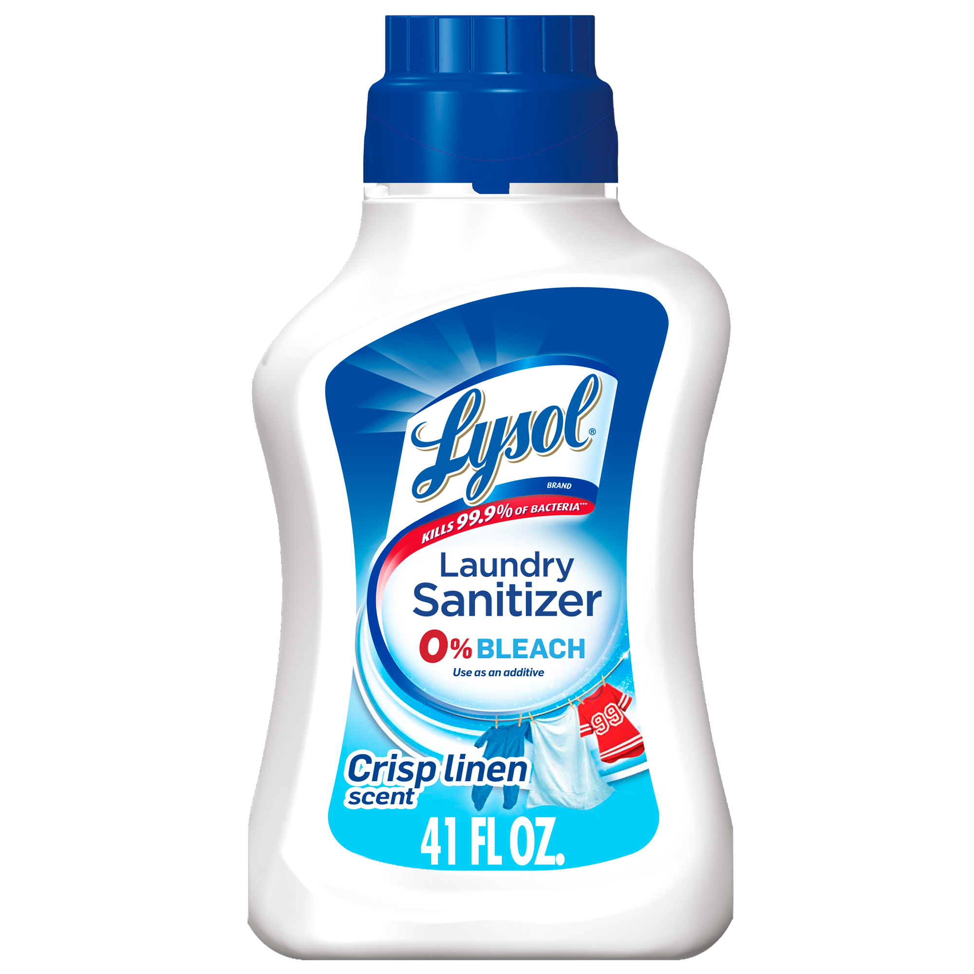 Order Lysol Laundry Sanitizer, Crisp Linen - 41 fl oz food online from Rite Aid store, READING on bringmethat.com