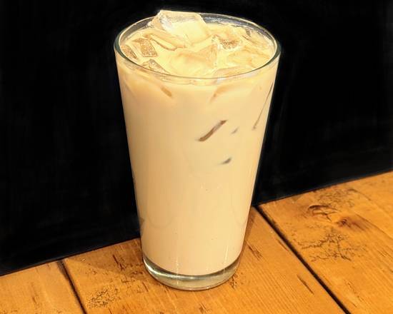 Order Iced White Mocha food online from Black Coffee And Waffle Bar store, Fargo on bringmethat.com