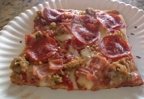 Order Meat Lover Pizza food online from Gio Pizza Rustica store, Ambler on bringmethat.com