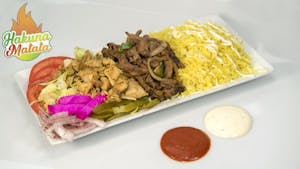 Order Shawerma Mix Over Rice food online from Hakuna Matata store, Oak Lawn on bringmethat.com