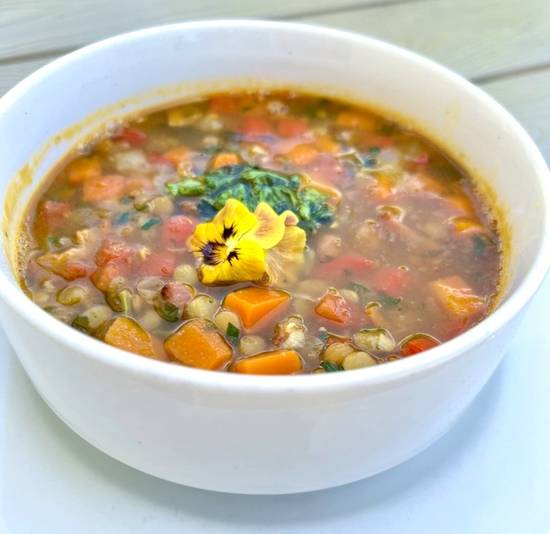 Order Seasonal Soup food online from Cracked By Chef Adrianne store, South Miami on bringmethat.com