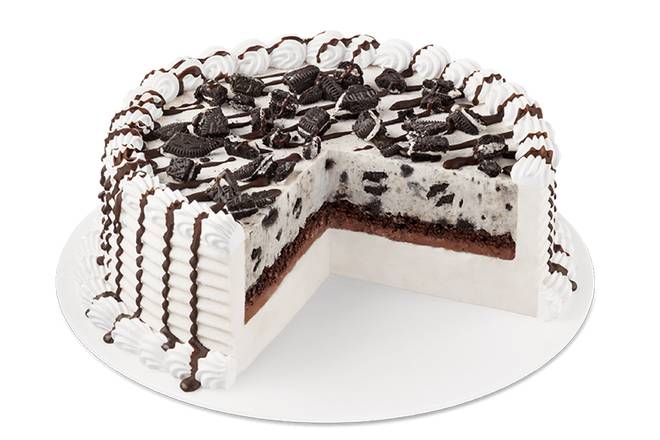 Order OREO® BLIZZARD® Cake food online from Dairy Queen Grill & Chill store, Michigan City on bringmethat.com