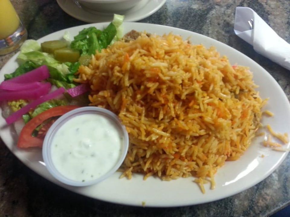 Order Yellow Rice food online from Al-Sham 2 store, Merion Station on bringmethat.com
