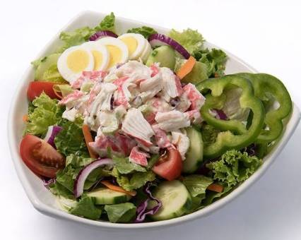 Order Seafood Salad food online from Mr. Submarine store, Broadview on bringmethat.com