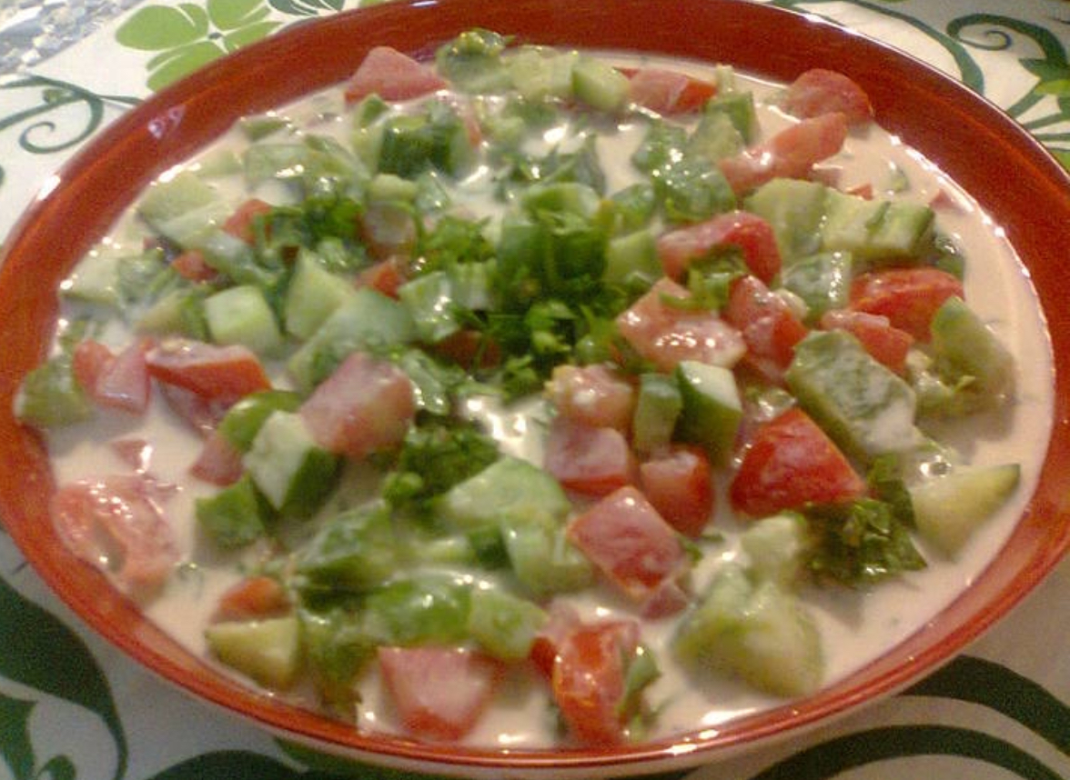 Order Tahini Salad food online from Salam restaurant store, Chicago on bringmethat.com