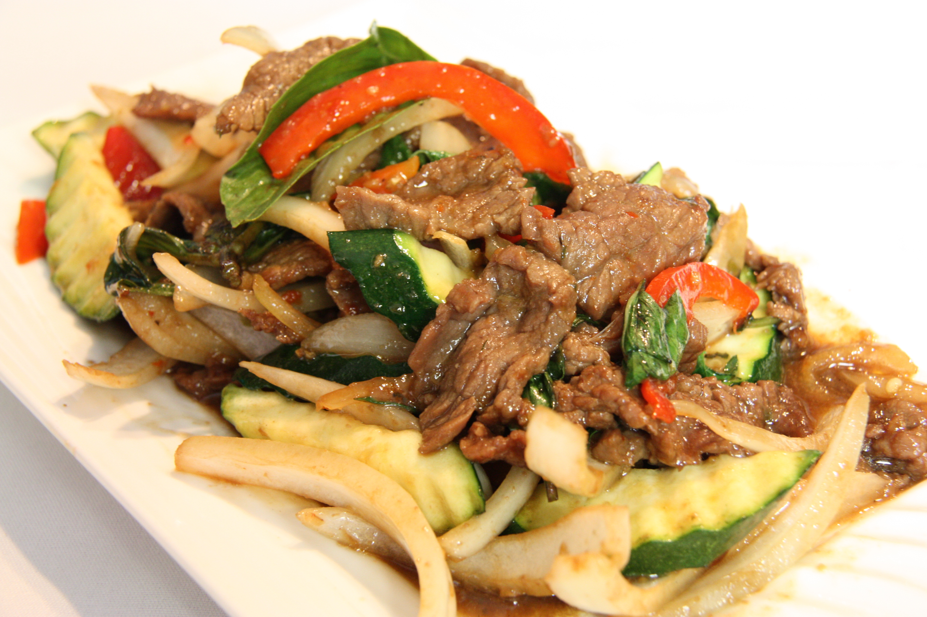 Order Pad Ka Prao food online from Ploy Ii-Thai Cuisine store, San Francisco on bringmethat.com
