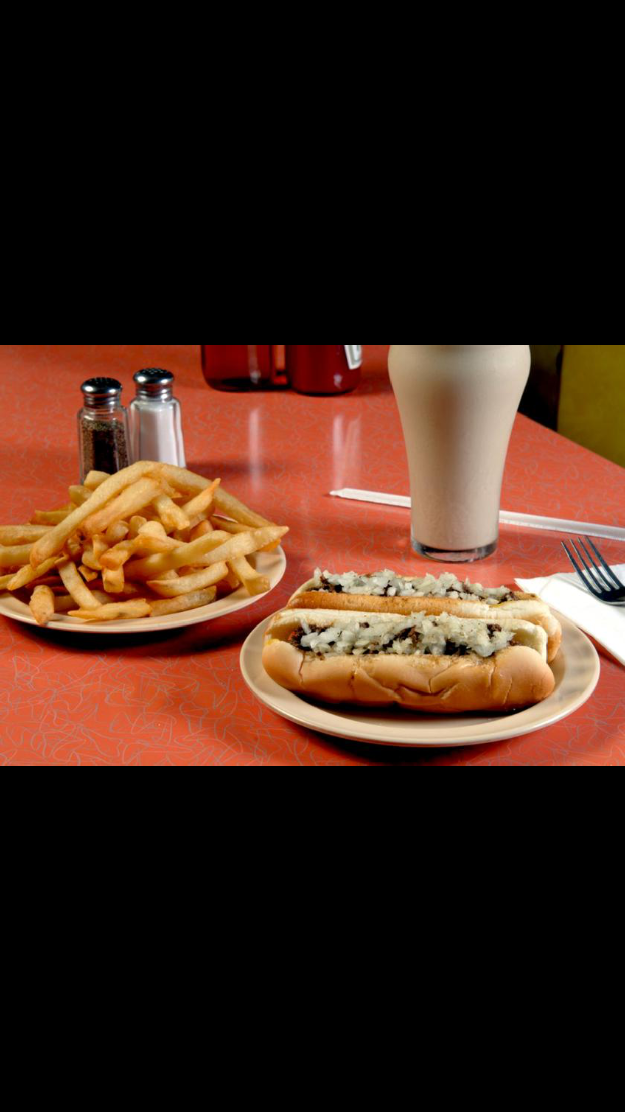 Order 2 hot dog &larg fries &20oz bottle soda food online from Little Italy Pizza store, New York on bringmethat.com