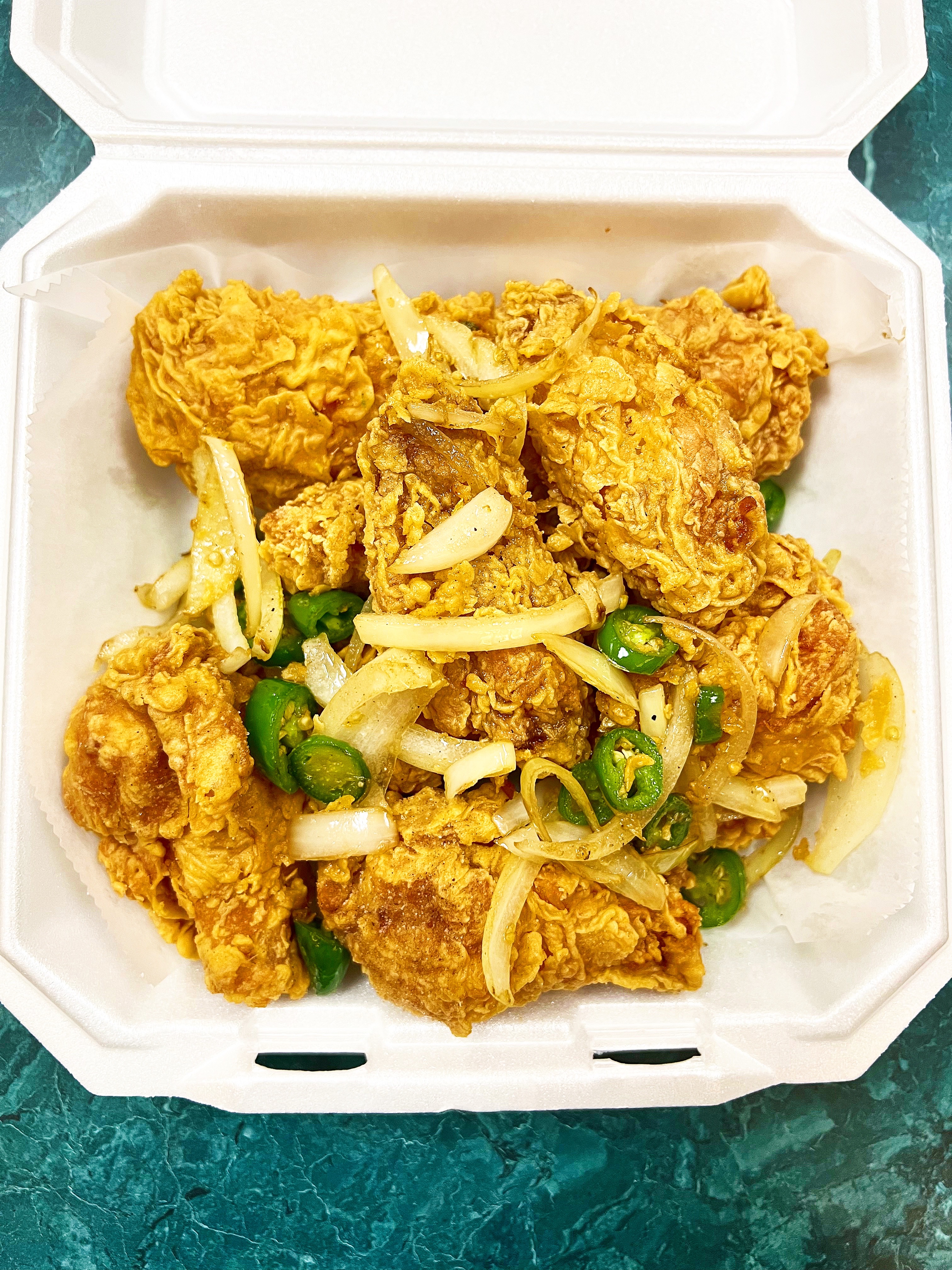 Order 11a. Salt and Pepper Chicken Wings food online from Golden China Express store, Worthington on bringmethat.com