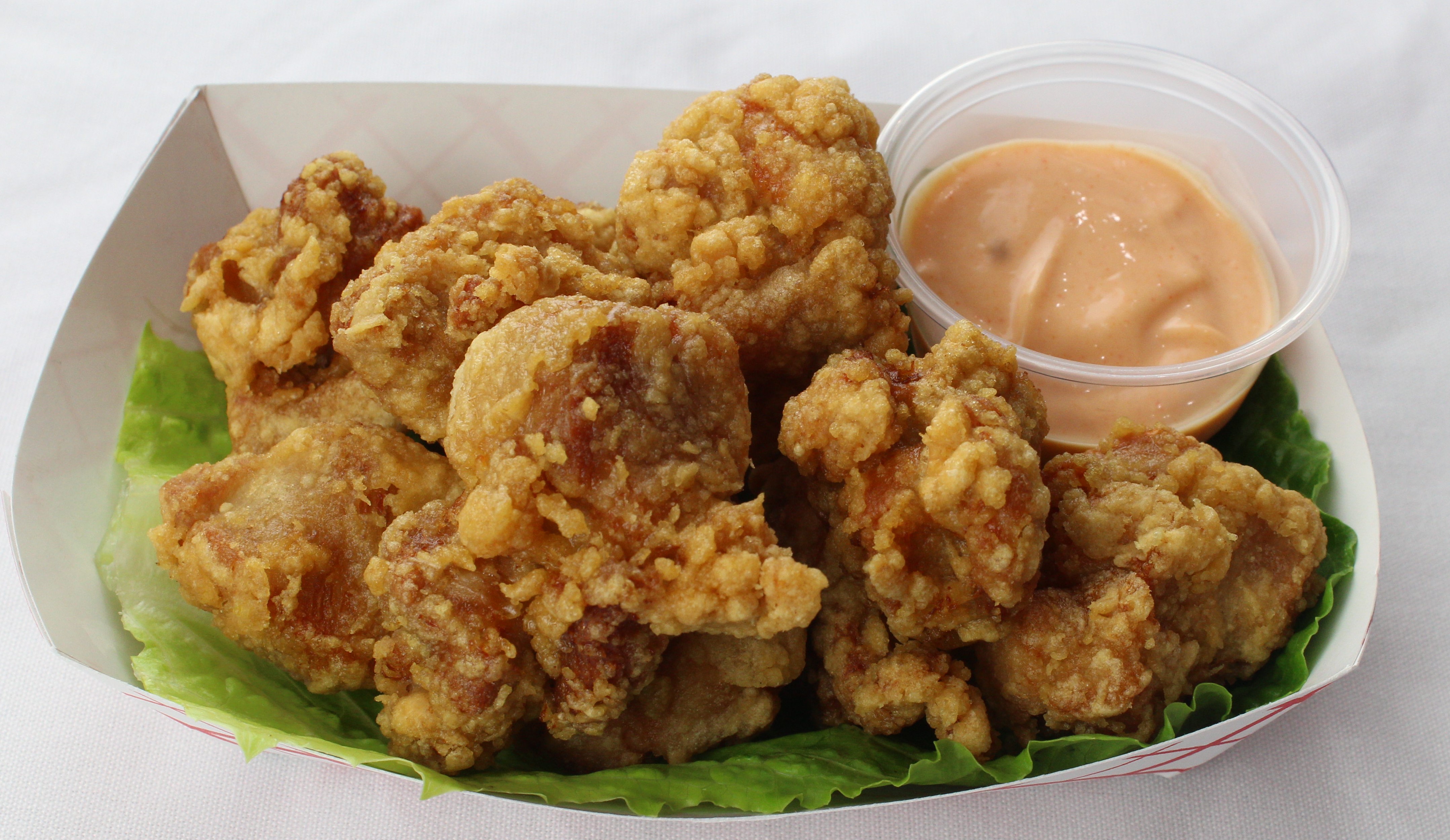 Order Karaage Chicken food online from MEET NOODLE OF STONYBROOK store, Stony Brook on bringmethat.com